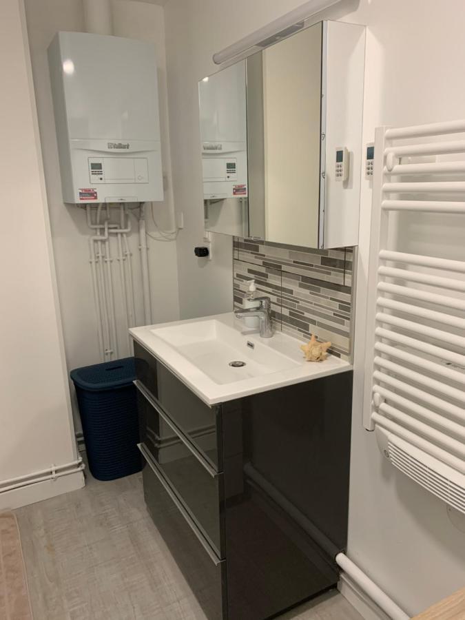 Apartamento Belle Rade Les Pieds Dans L'Eau Dunkirk Exterior foto