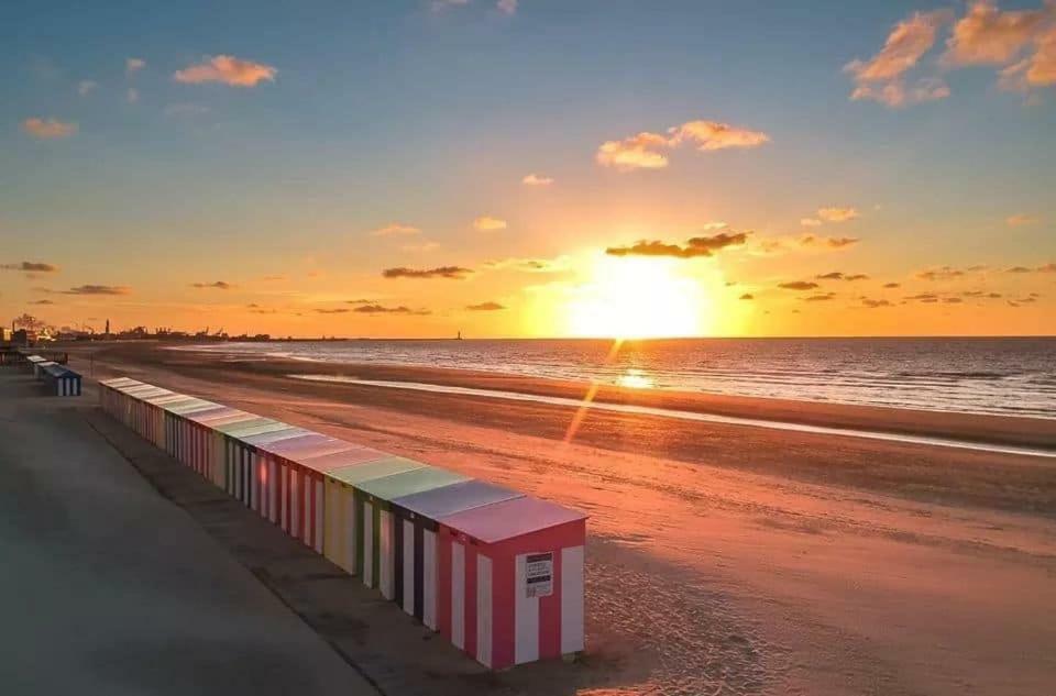 Apartamento Belle Rade Les Pieds Dans L'Eau Dunkirk Exterior foto