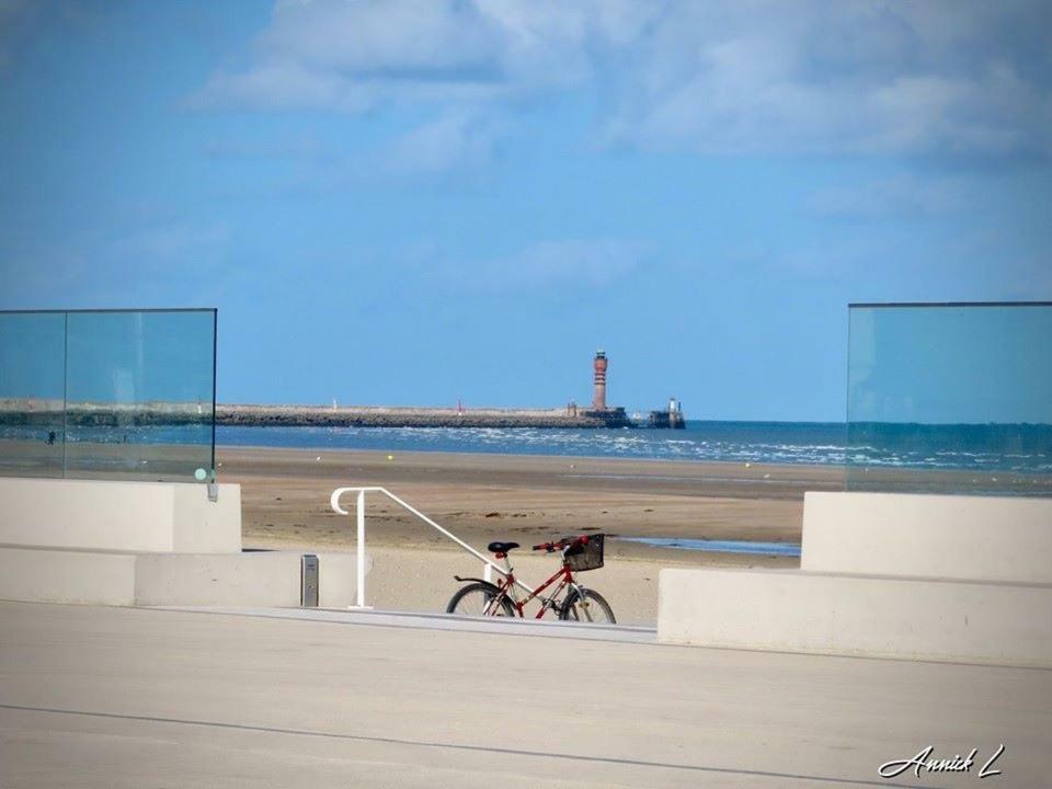 Apartamento Belle Rade Les Pieds Dans L'Eau Dunkirk Exterior foto