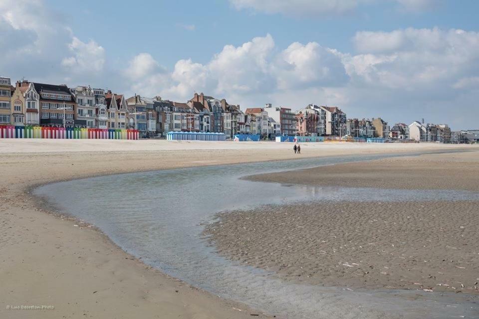 Apartamento Belle Rade Les Pieds Dans L'Eau Dunkirk Exterior foto