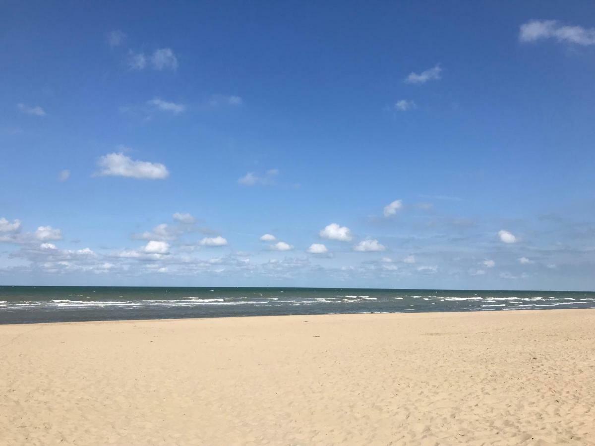Apartamento Belle Rade Les Pieds Dans L'Eau Dunkirk Exterior foto